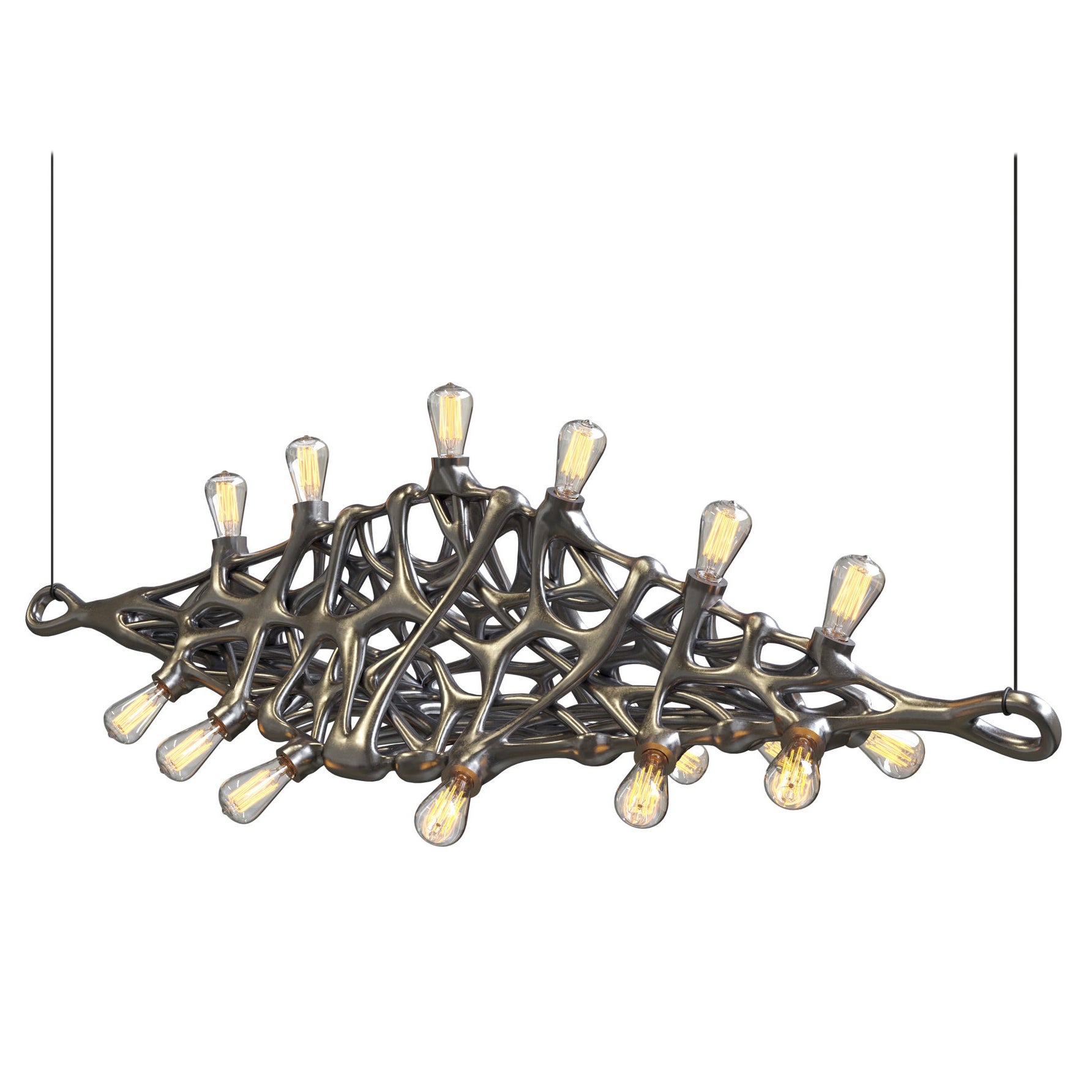 Lampadario a nastro