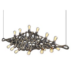 Lampadario a nastro