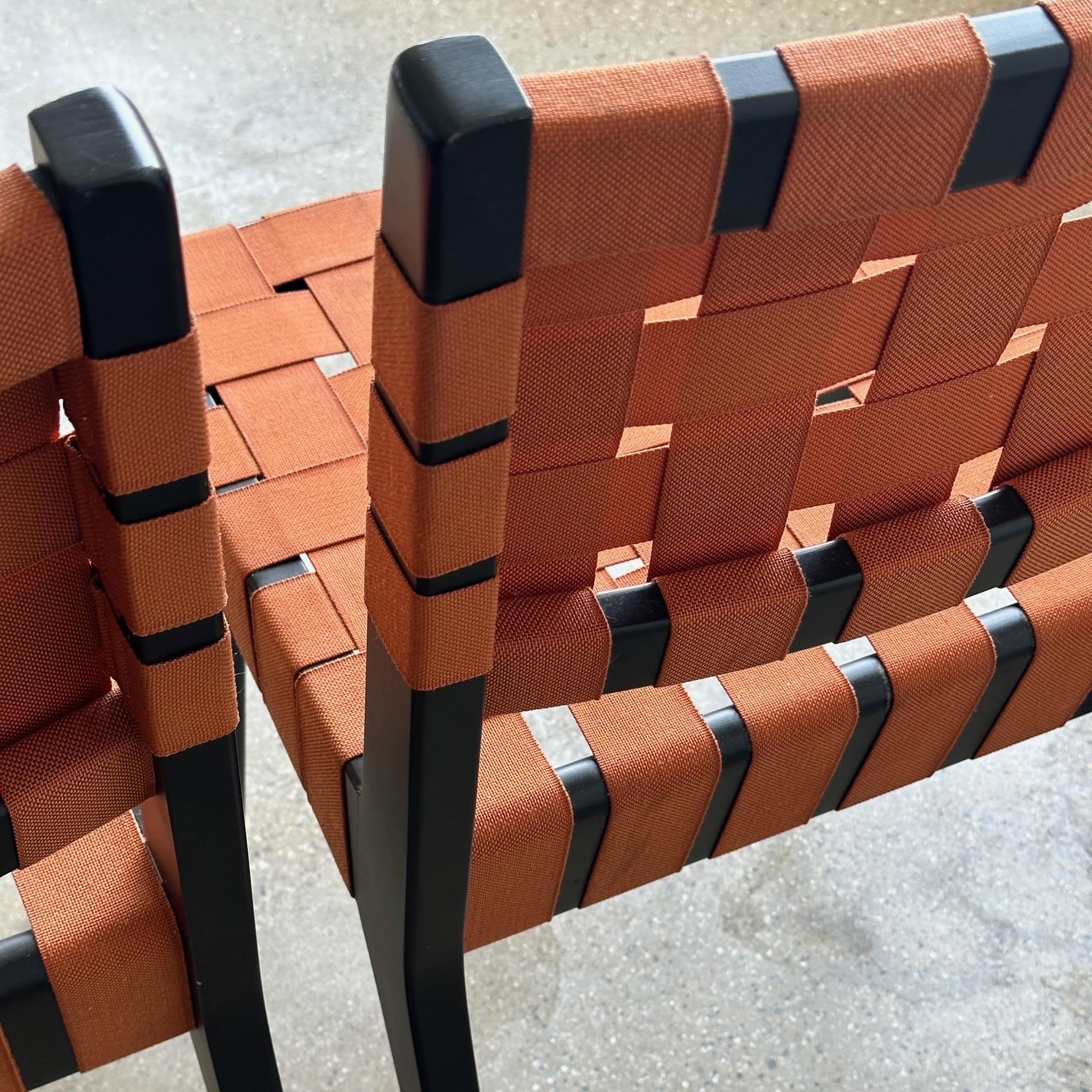 Webbed Dining Chairs by Jens Risom for Knoll 2