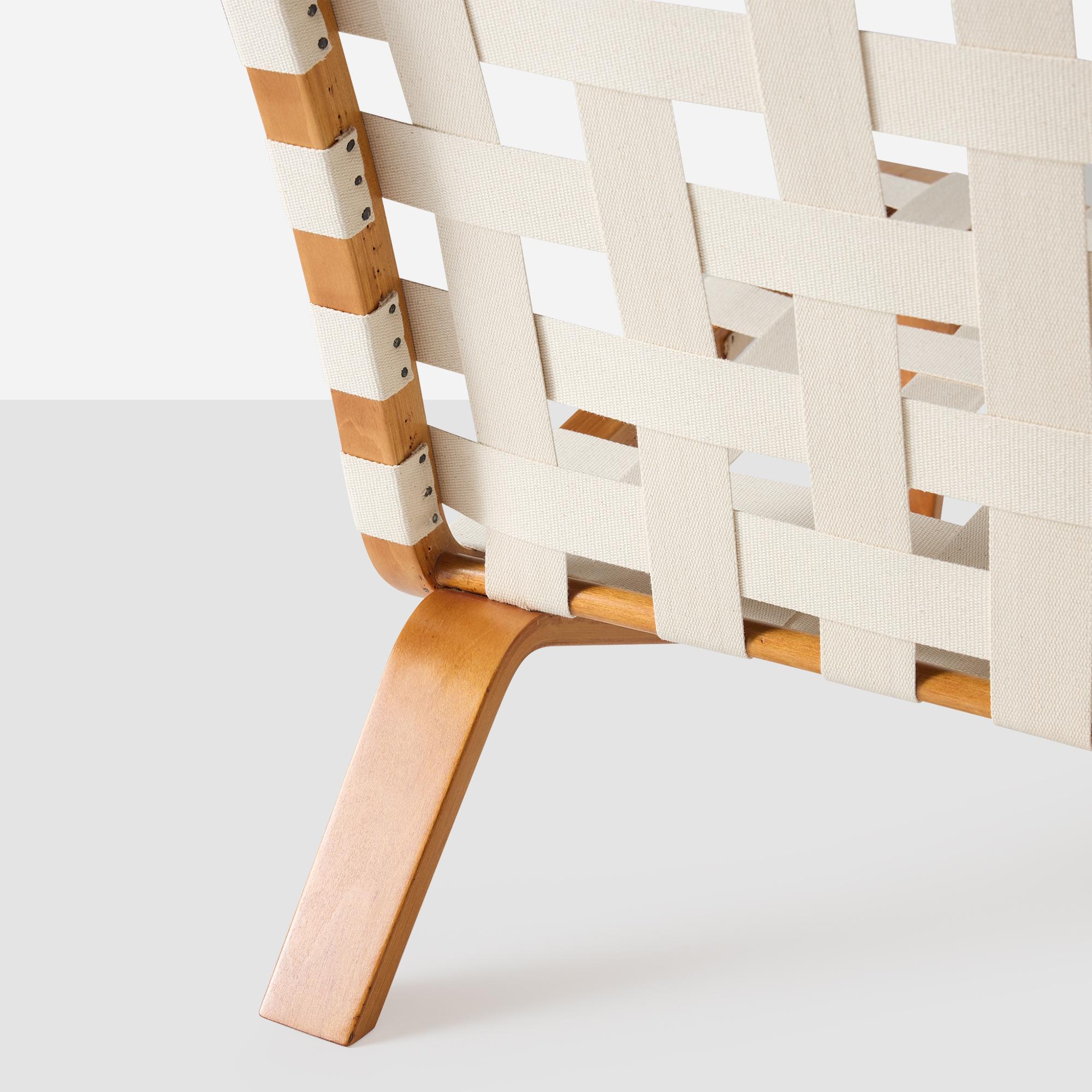 Fauteuil de salon Webbed de Clifford Pascoe en vente 3