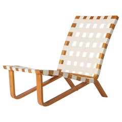 Webbed Lounge Chair by Clifford Pascoe