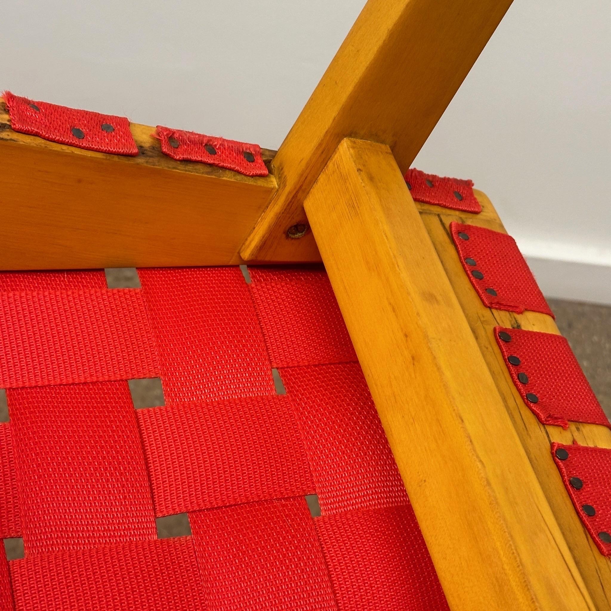 Chaise d'appoint Webbed de Jens Risom pour Knoll Bon état - En vente à Chicago, IL