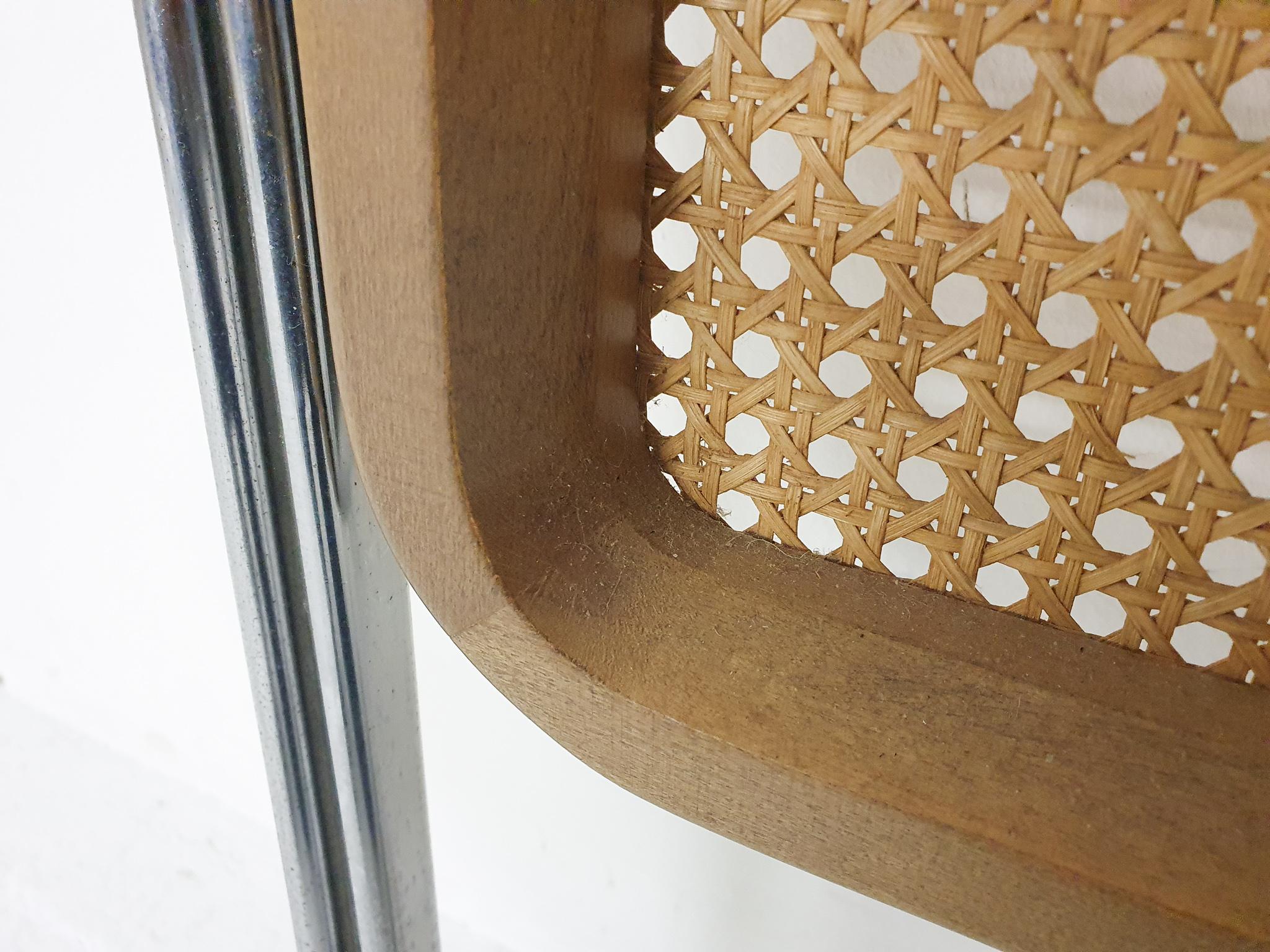 Webbing Folding Chair by Giancarlo Piretti for Castelli, Model Plia, Italy, 1967 6
