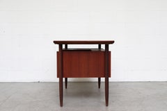 Wébé Style Teak Writing Desk