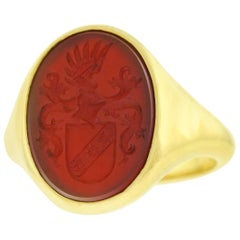 Weber et Cie Signet Gold Ring