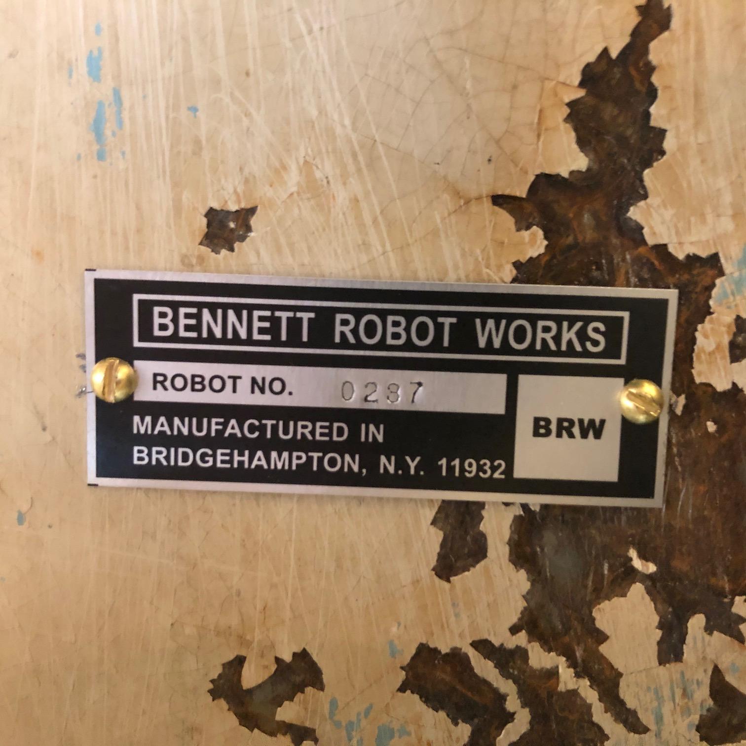 Weber Robot Sculpture by Bennett Robot Works 3