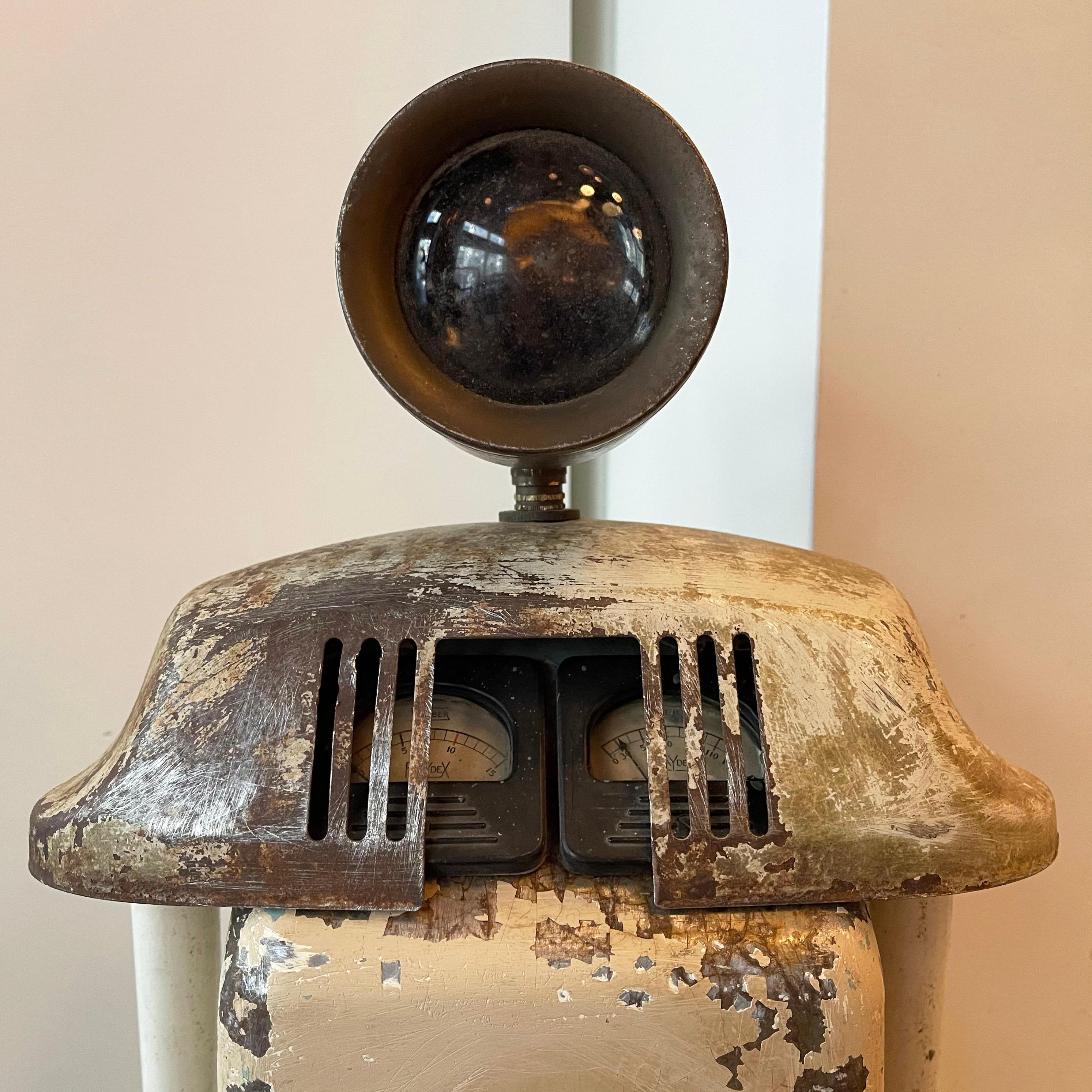 Hand-Crafted Weber Robot Sculpture by Bennett Robot Works