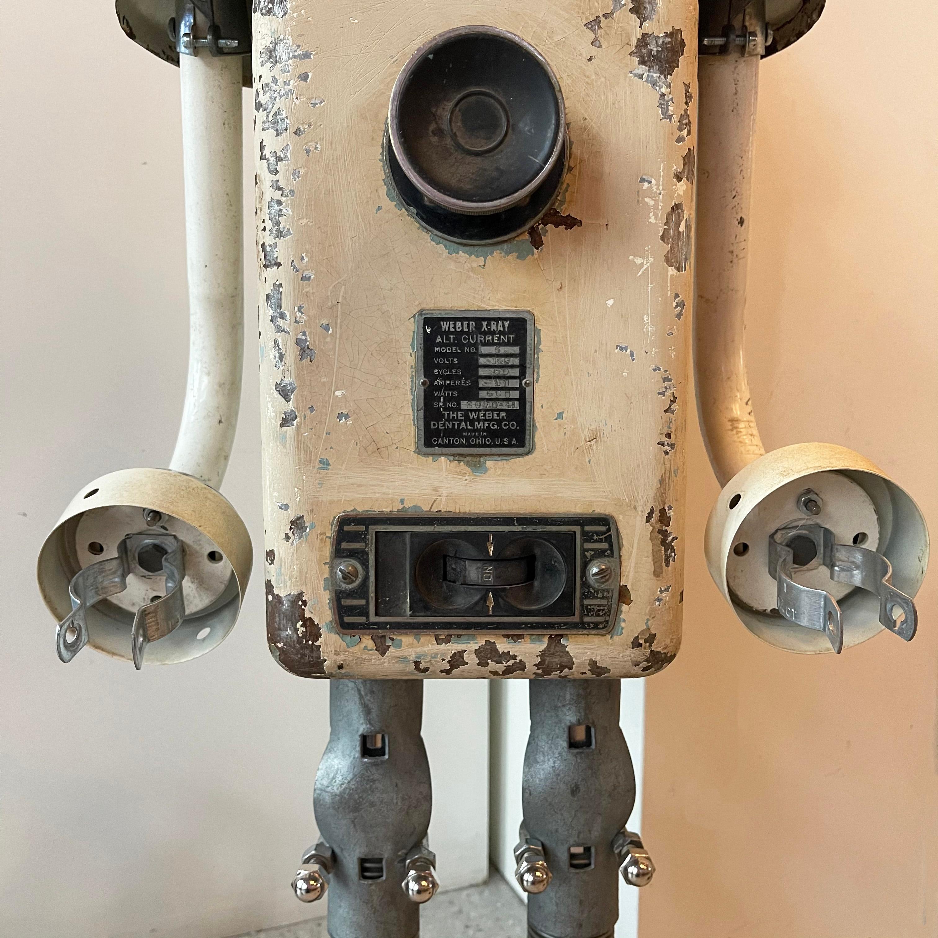 Mid-20th Century Weber Robot Sculpture by Bennett Robot Works