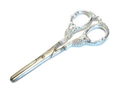 WEBSTER CO. - Art Nouveau Sterling Silver Grape Shears - U.S. - Circa 1895