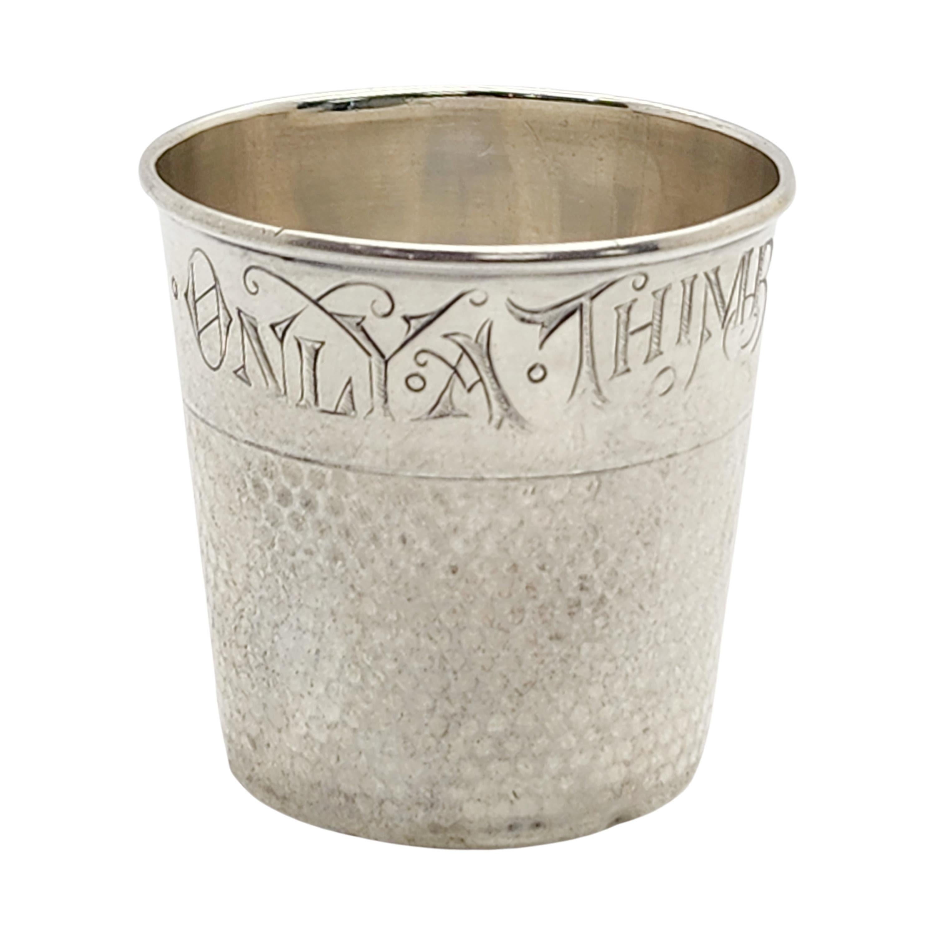 Women's or Men's Webster Co Sterling Silver 