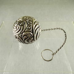 Webster Estate Sterling Silver Tea Ball Infuser