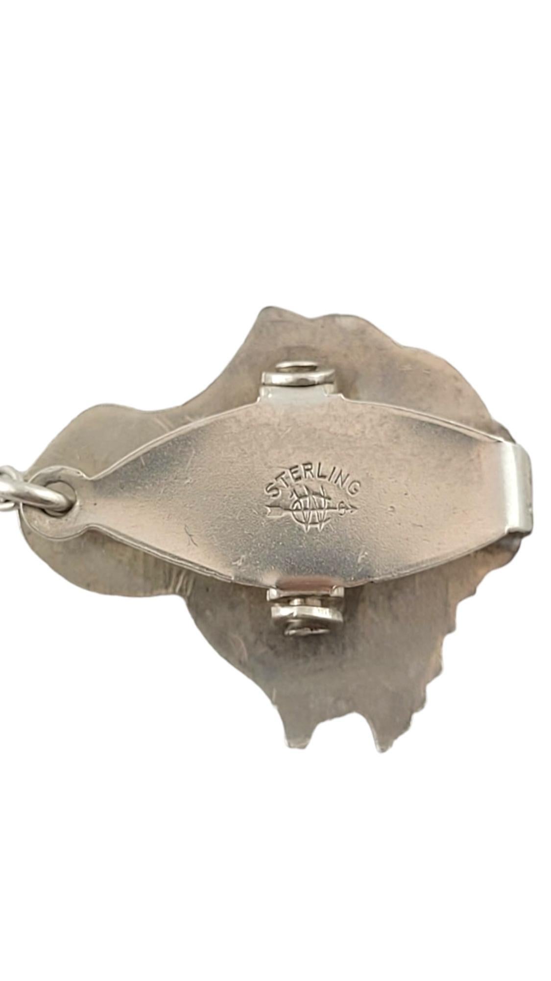 Webster Argento Anatra Coniglio Portatovaglioli Fermabavaglini 4 Pezzi Set #18018 in vendita 8
