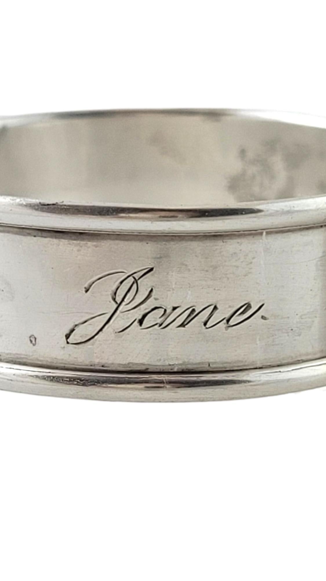 Webster Argento Anatra Coniglio Portatovaglioli Fermabavaglini 4 Pezzi Set #18018 in vendita 2