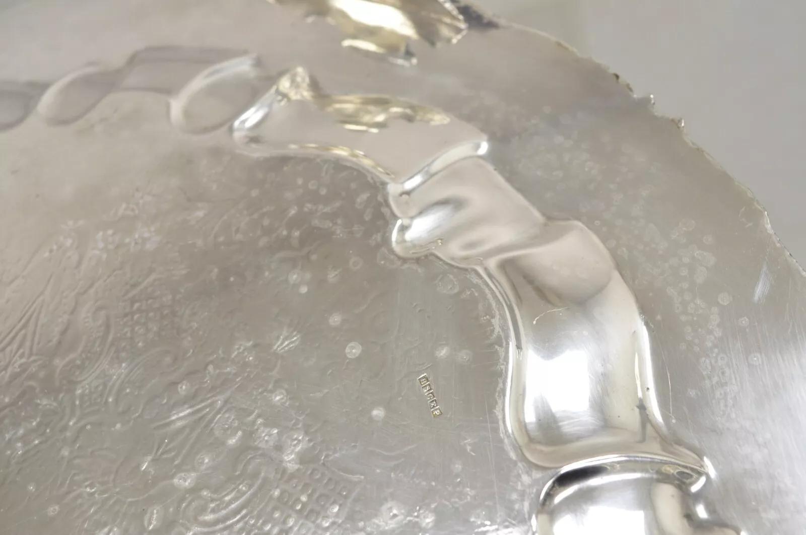 Ensemble à punchs Webster Wilcox International Grapevine Silver Plated - 14 pièces en vente 5