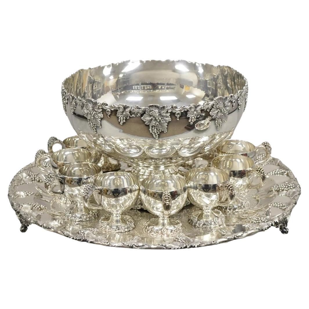 How can I tell if a punch bowl is crystal?
