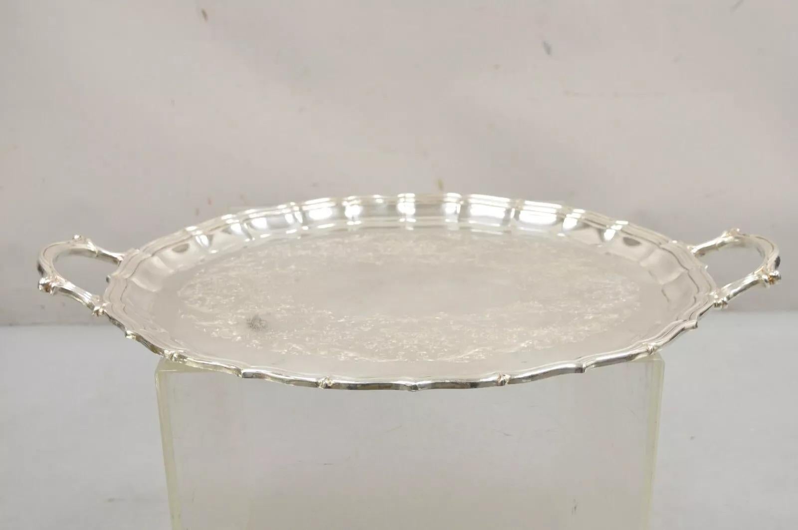A. Wilcox International Silver 