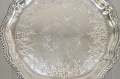 Webster Wilcox International Staffordshire 4470C Silver Plated Platter Tray