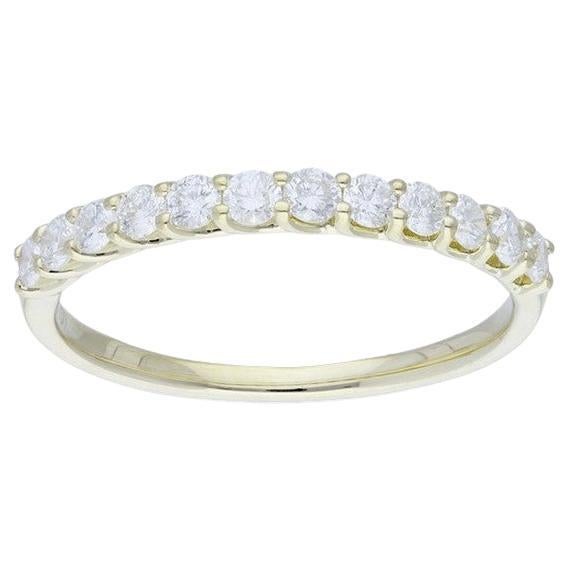 Hochzeitsring 1981 Classic Collection Ring: 0,5 ctw Diamant in 14K Gelbgold
