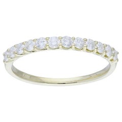 Hochzeitsring 1981 Classic Collection Ring: 0,5 ctw Diamant in 14K Gelbgold