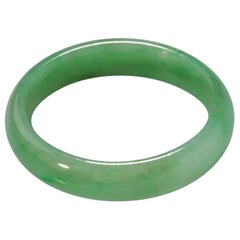 Wedding Band Carved from Jade