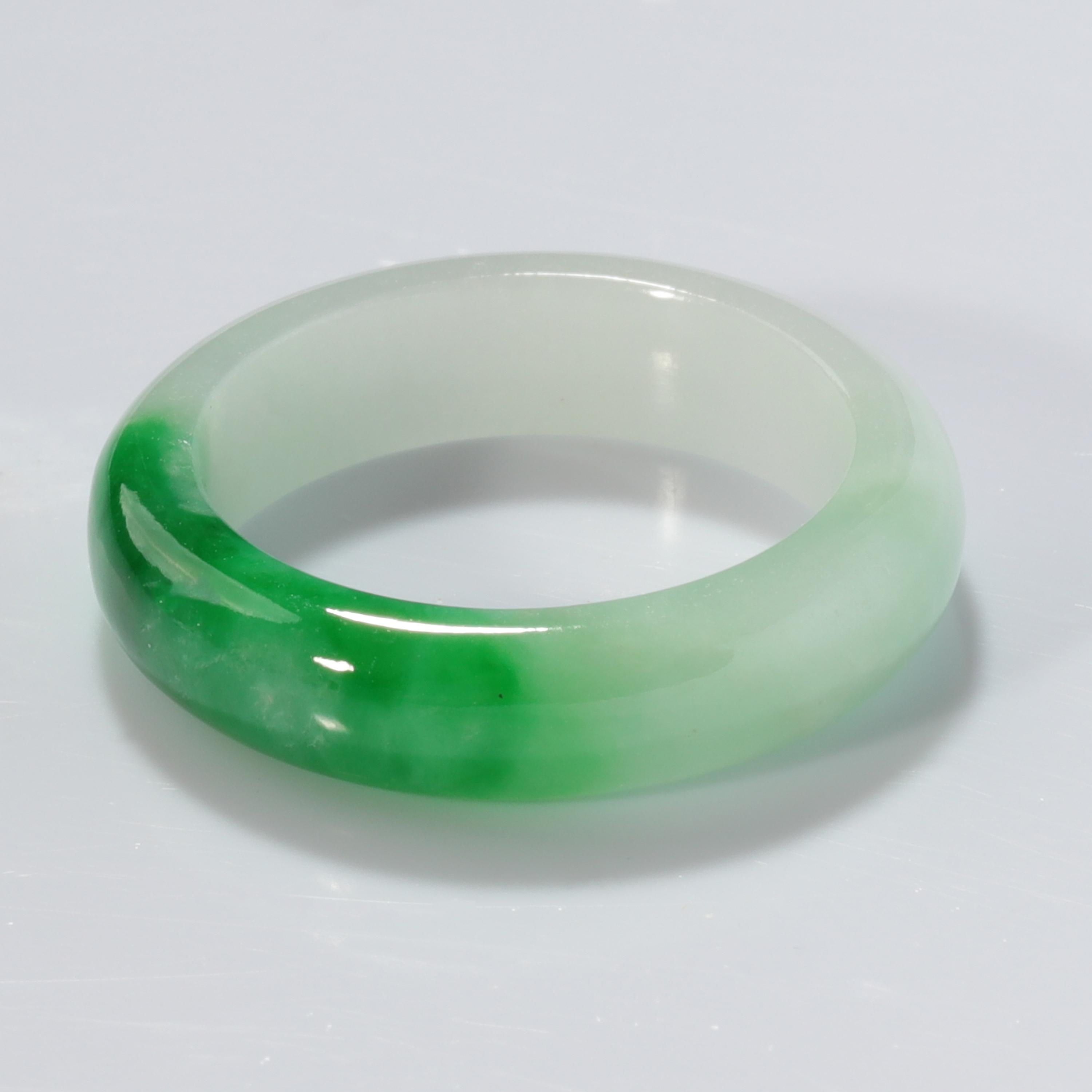 jade wedding band