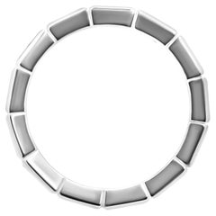 Wedding Band with Baguette Diamonds