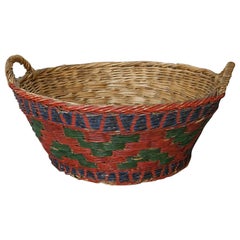 Natural Fiber Decorative Baskets