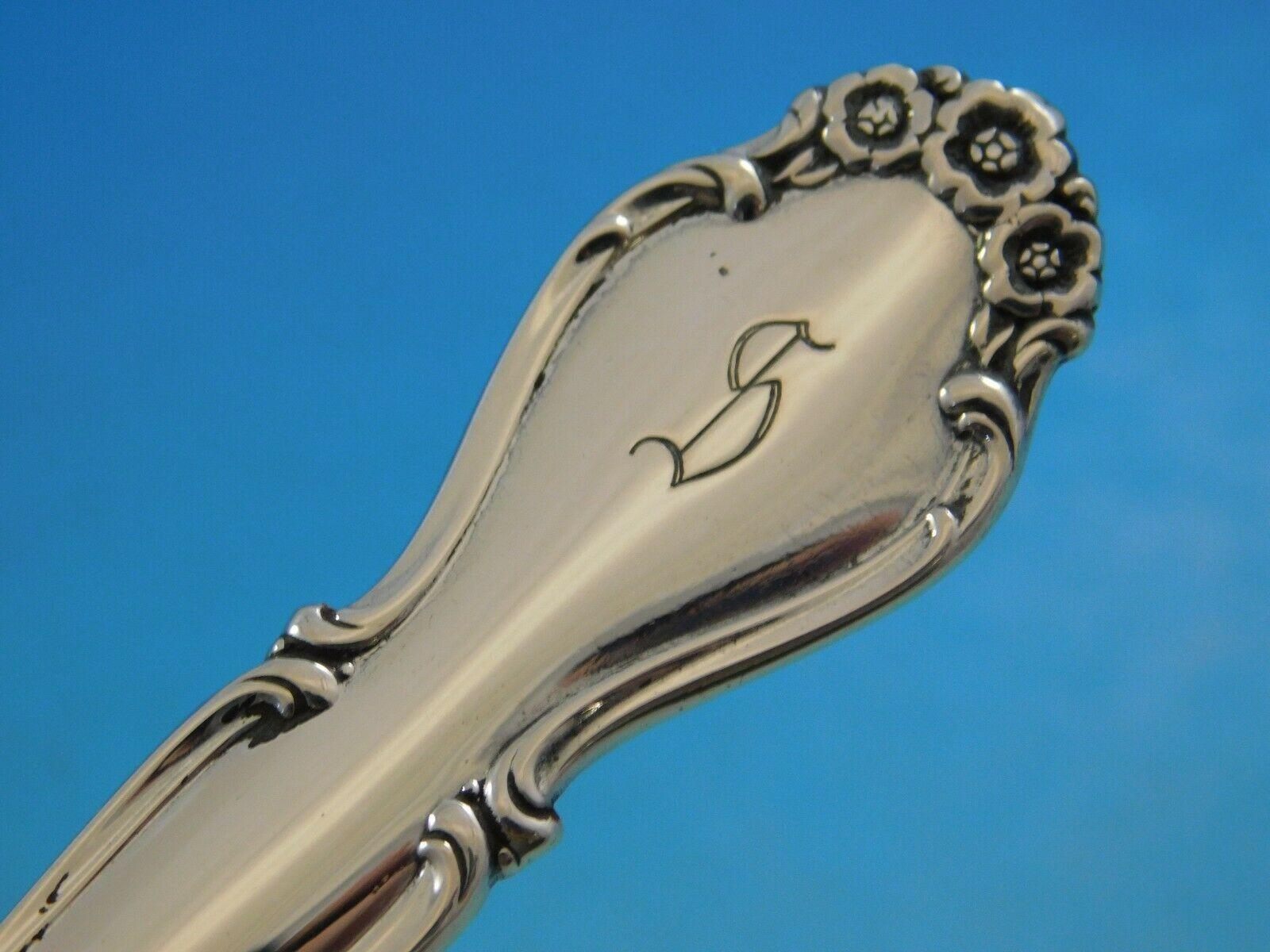Wedding Bells by International Sterling Set di posate in argento 925 Servizio 61 pezzi S Mono In condizioni ottime in vendita a Big Bend, WI