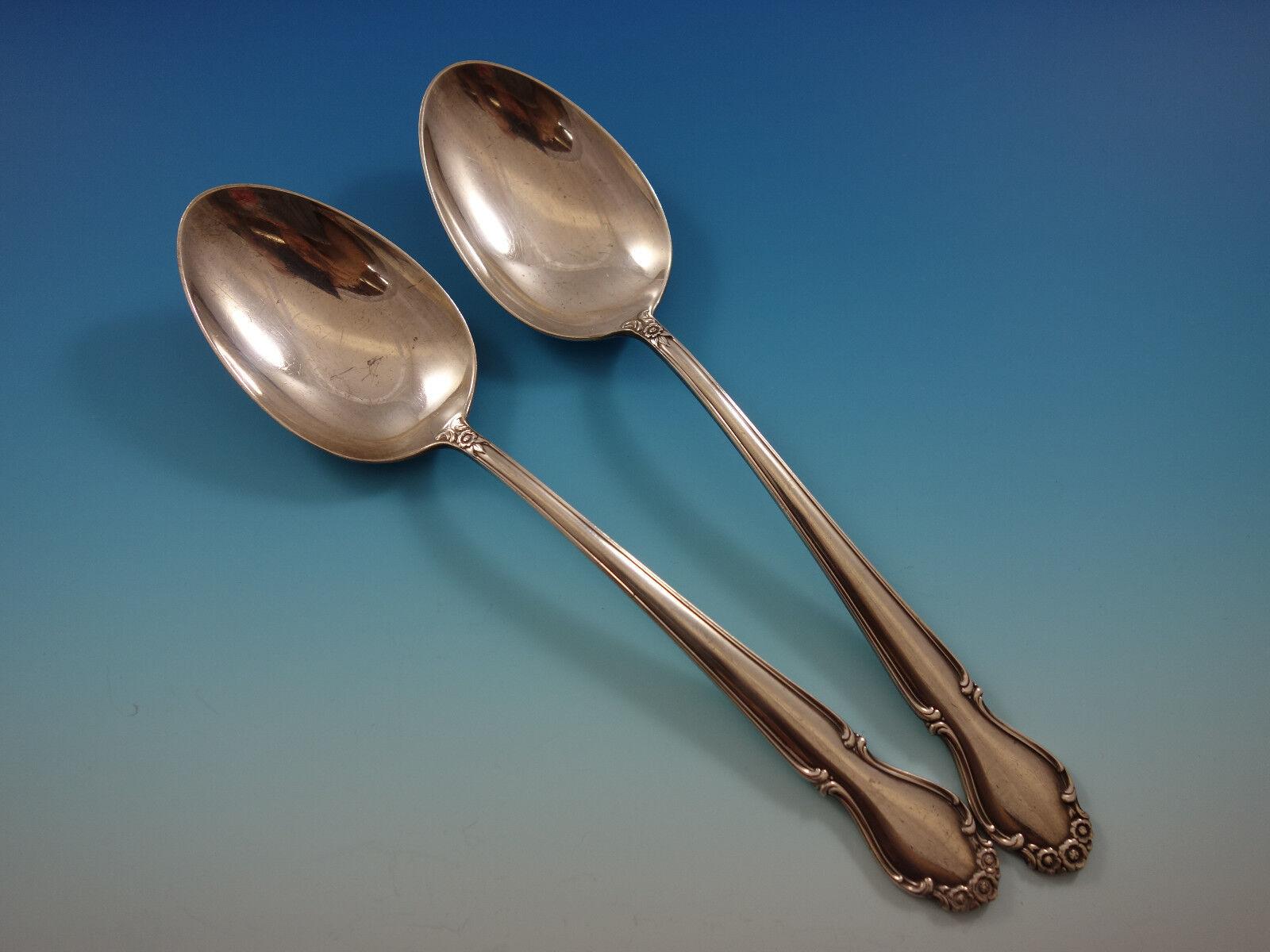 Hochzeitsglocken von Intl Rogers Sterling Silber Besteck Set für 8 Personen 59 Stück im Angebot 2