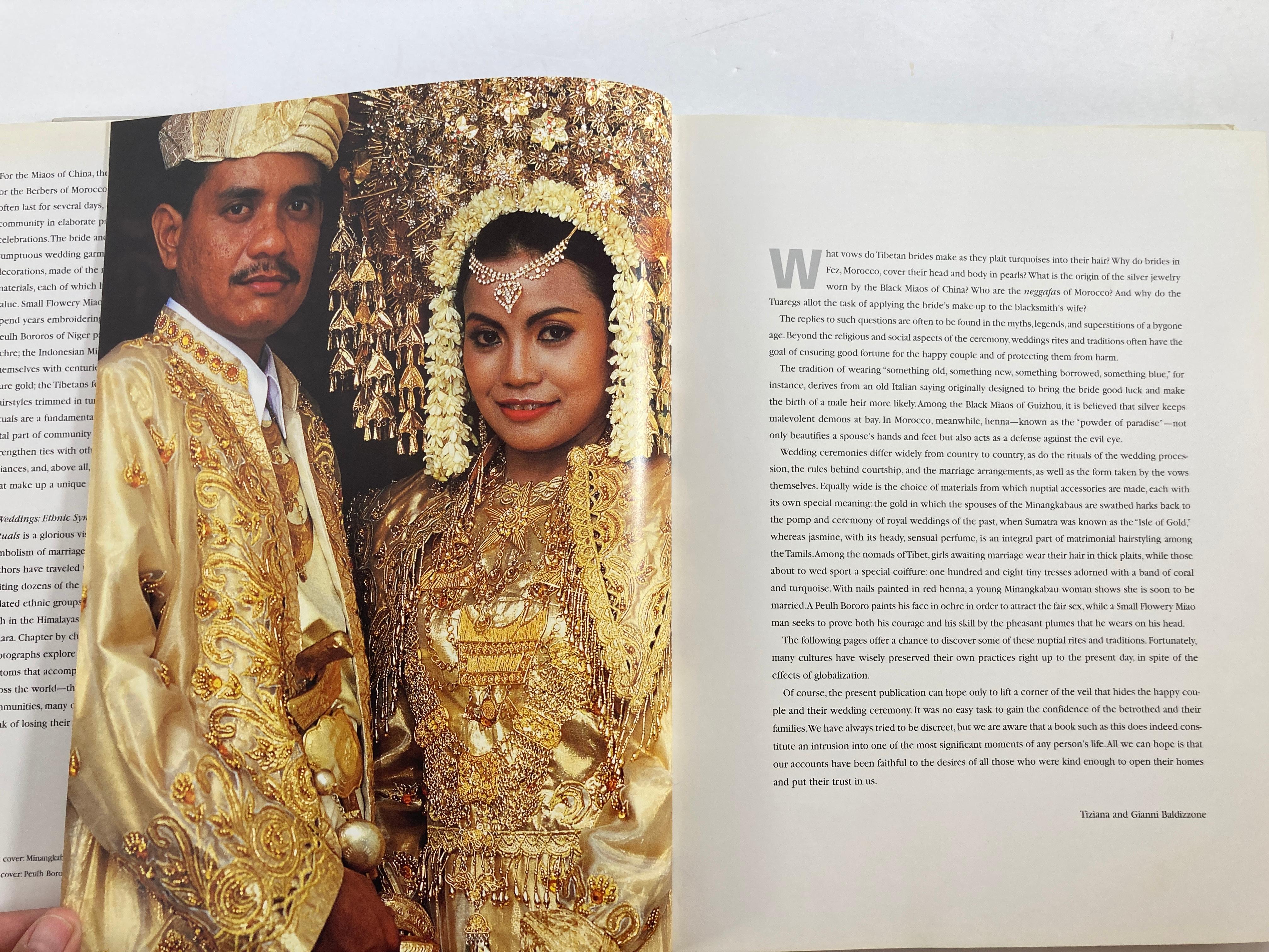 20th Century Wedding Ceremonies Ethnic Symbols, Costume and Rituals by Gianni Baldezzoni