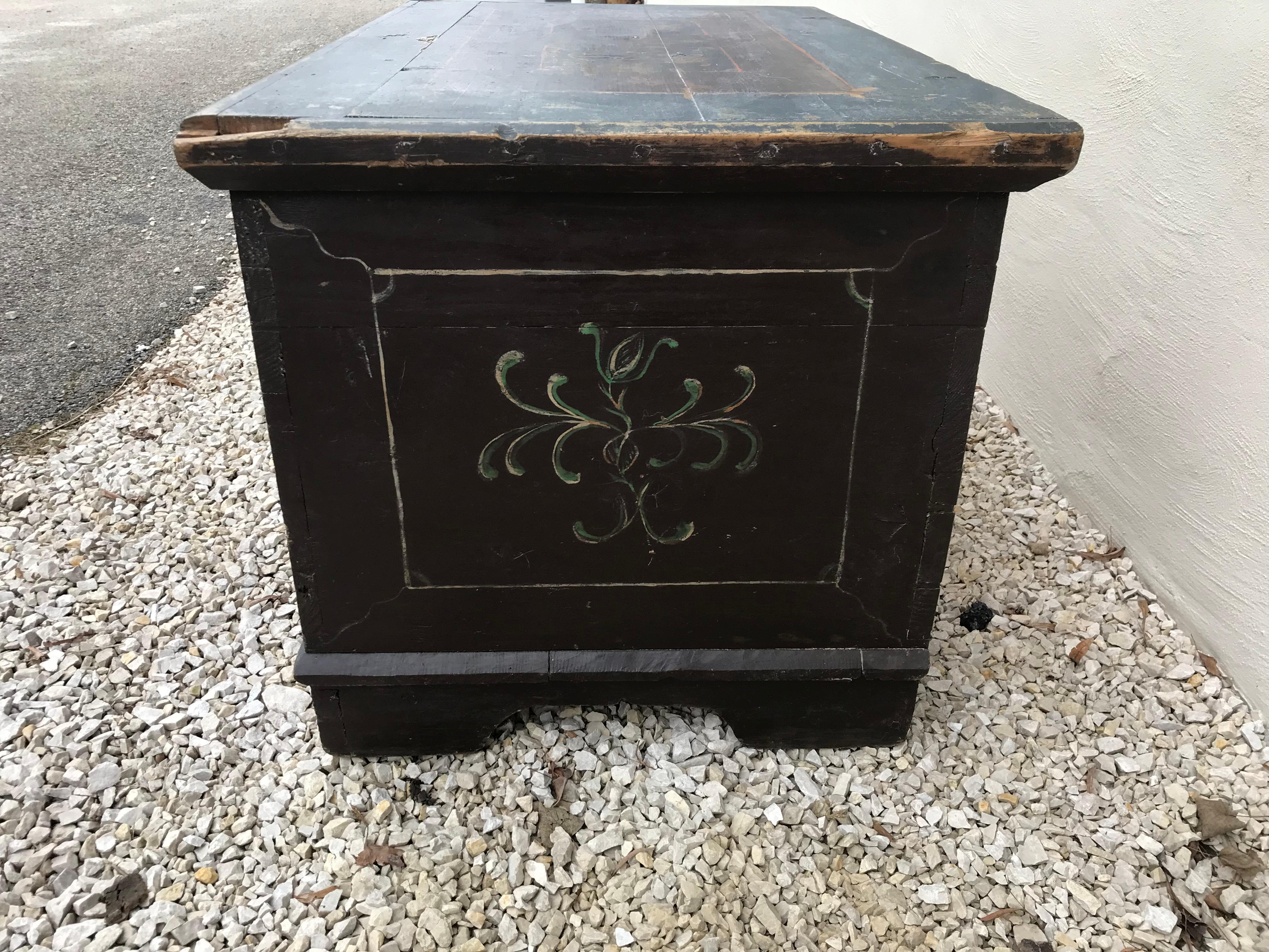 Baroque  wedding chest  For Sale