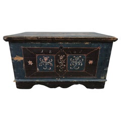 Antique  wedding chest 