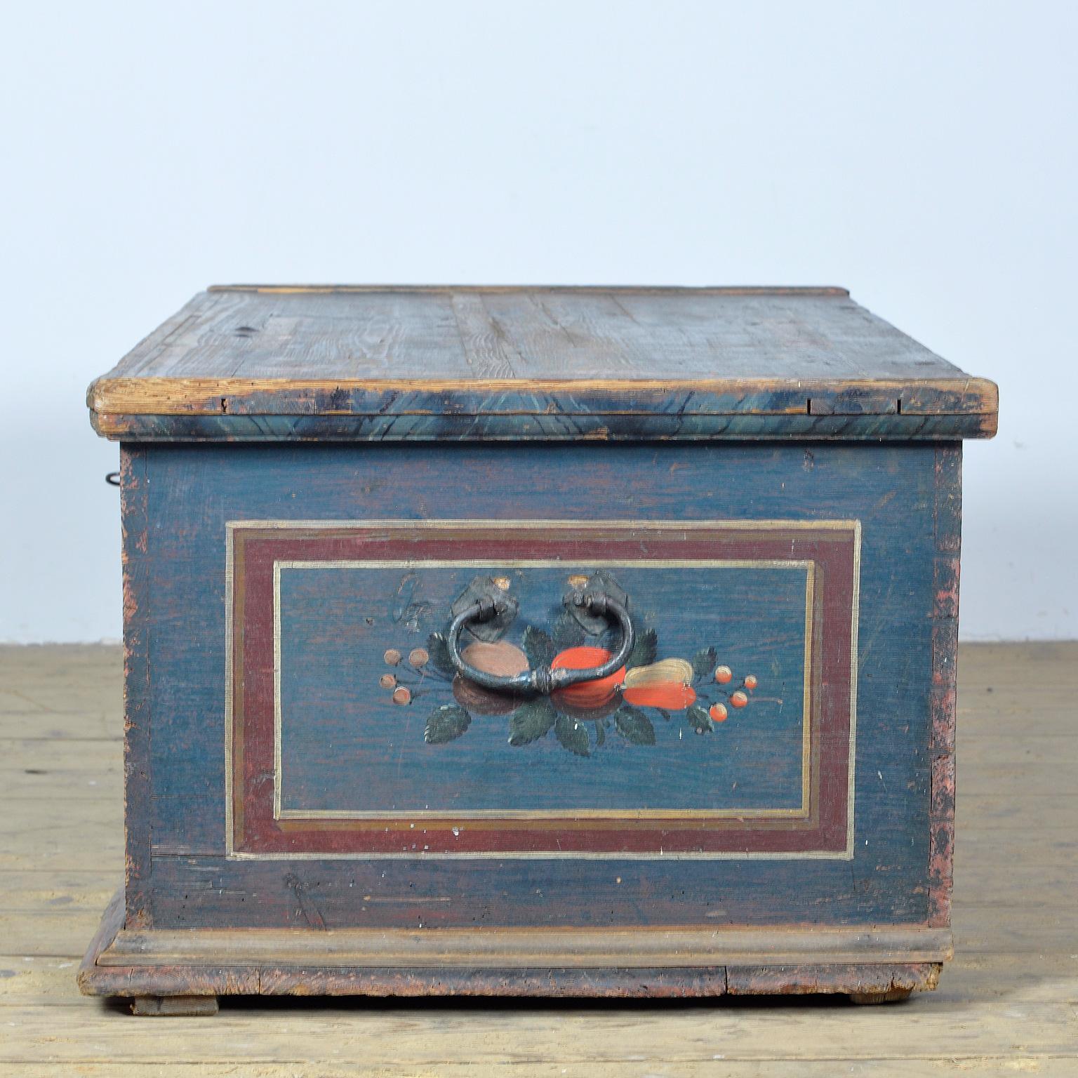 Wedding Chest From 1797 For Sale 8