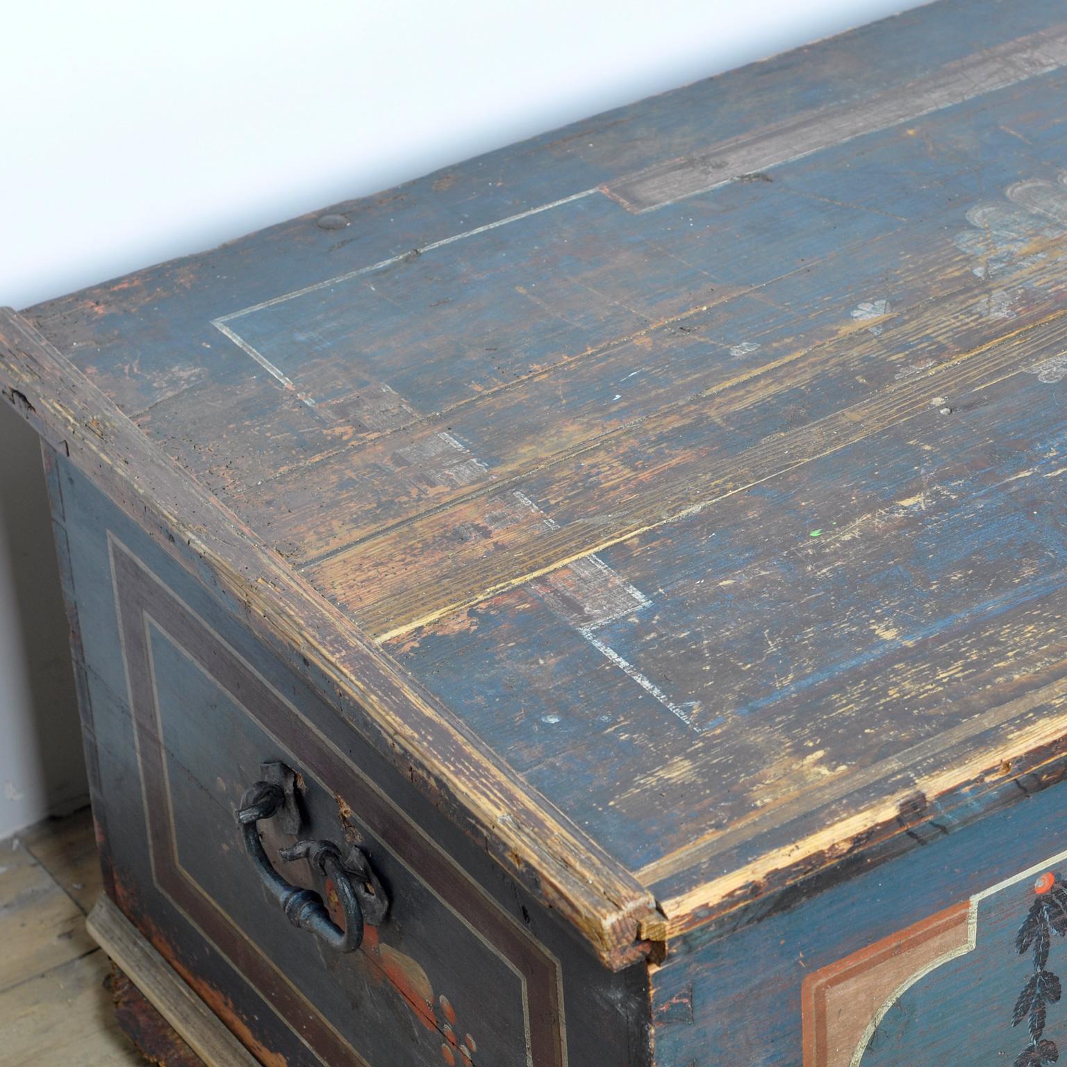 Wedding Chest From 1797 For Sale 1