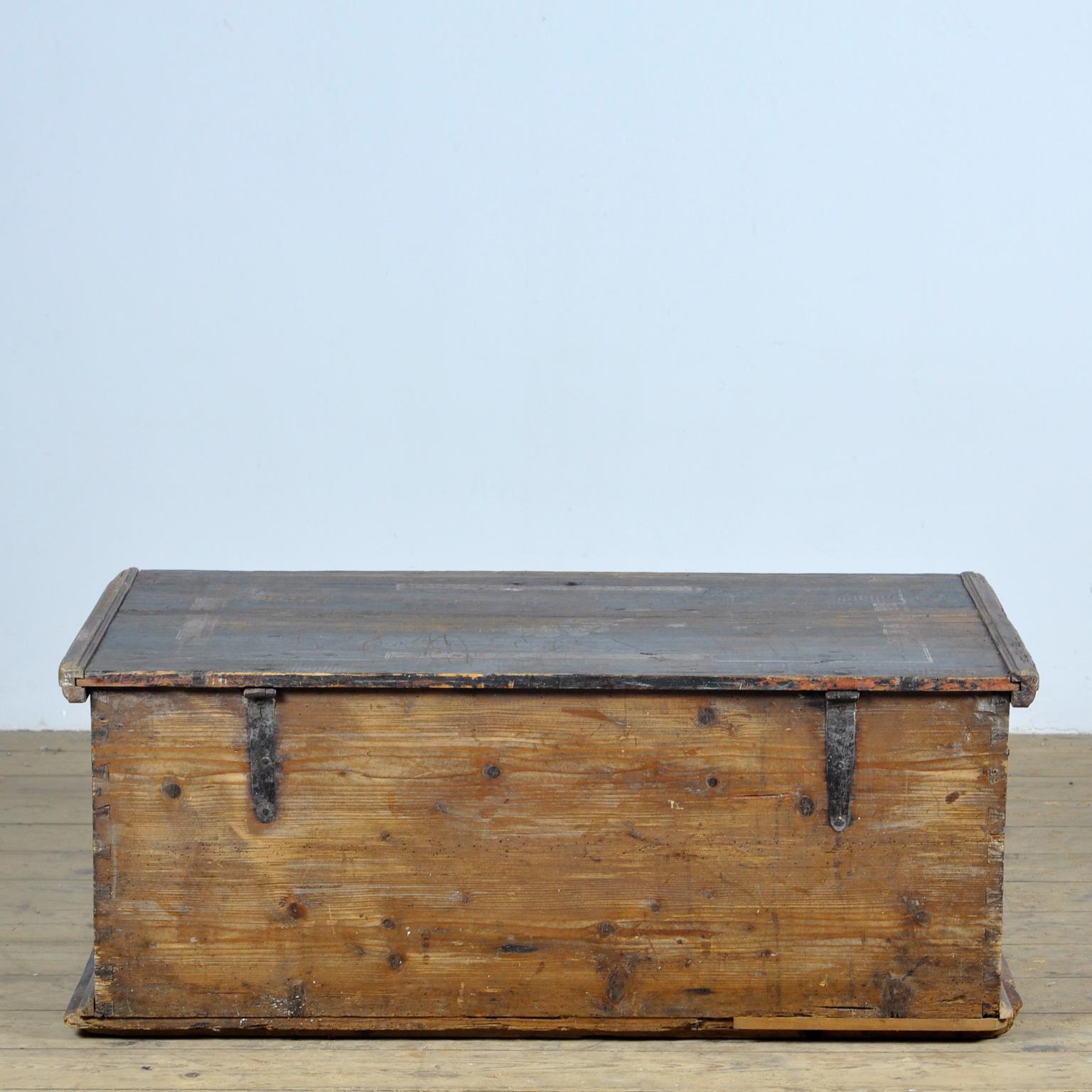 Wedding Chest From 1797 For Sale 2