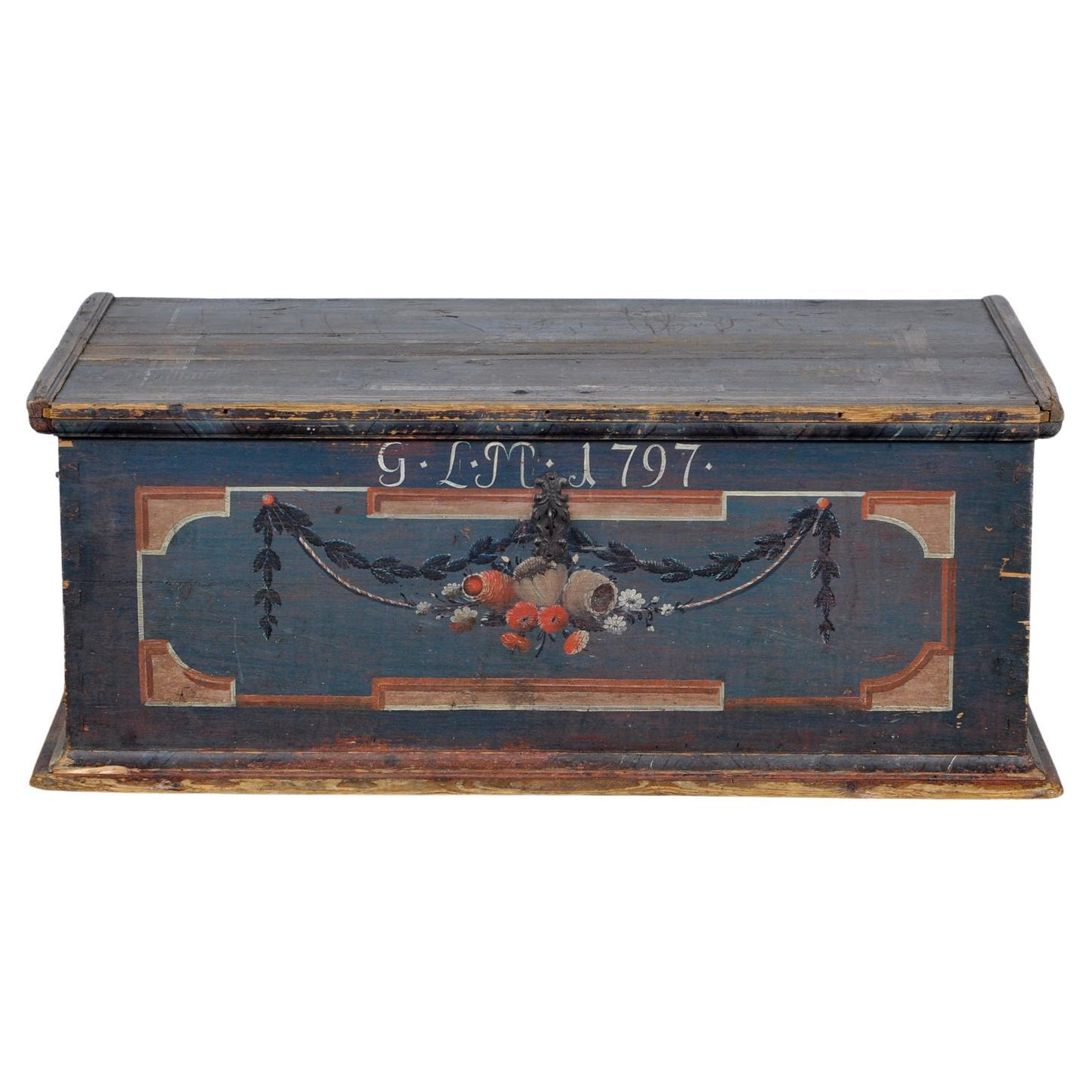 Wedding Chest From 1797