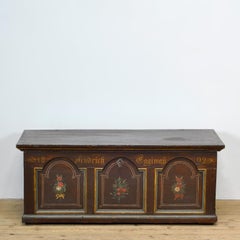 Wedding Chest From 1802