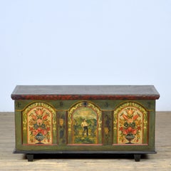 Coffre de mariage de, 1817
