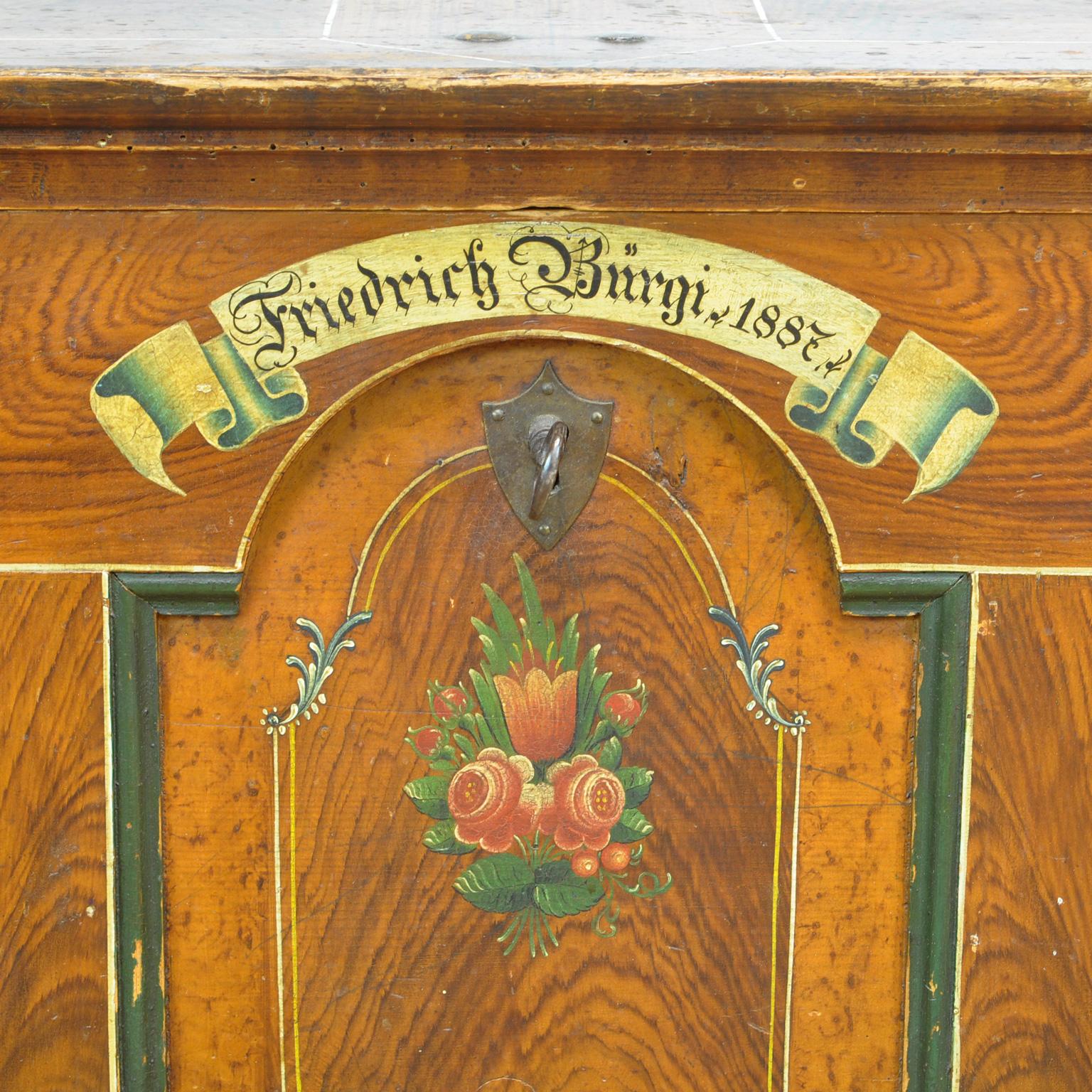 Wedding Chest From 1887 5