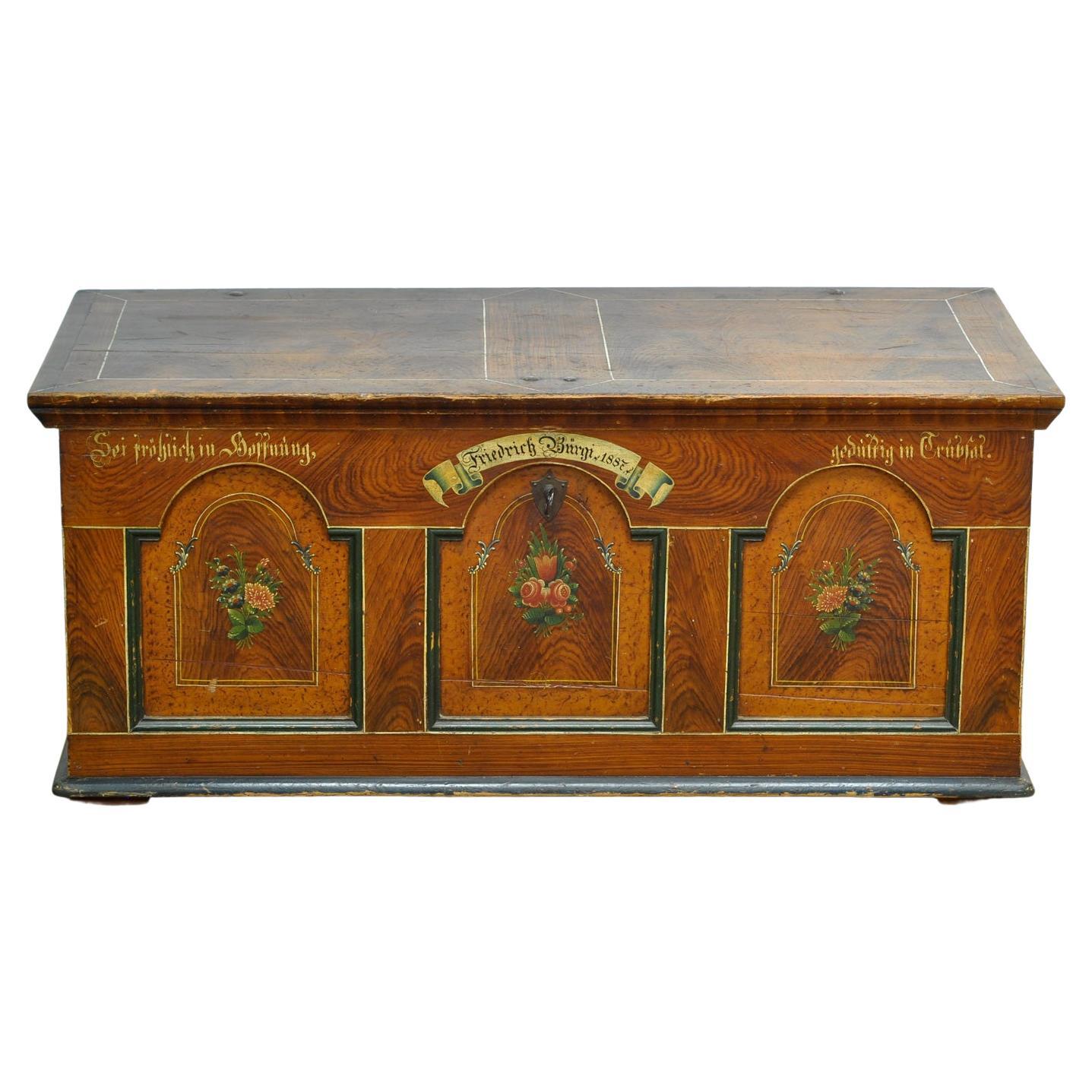 Wedding Chest From 1887