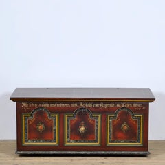 Wedding Chest From Circa 1850
