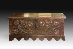 Petto nuziale, area di Salamanca, Spagna, XVII secolo