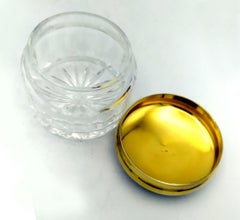 Wedding Favor Box Art Noveau hand painted on lid Sterling Silver Salimbeni