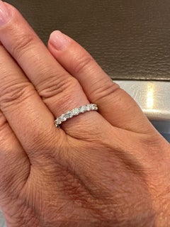 Wedding Ring Diamond White Gold 18 Karat