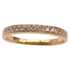 Used Wedding Ring Diamonds Yellow Gold