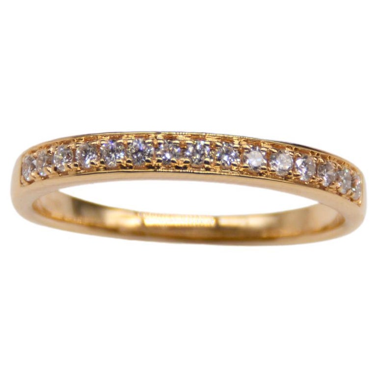 Gold Rign Sitas Wedding Ring Diamonds Yellow Gold For Sale at 1stDibs
