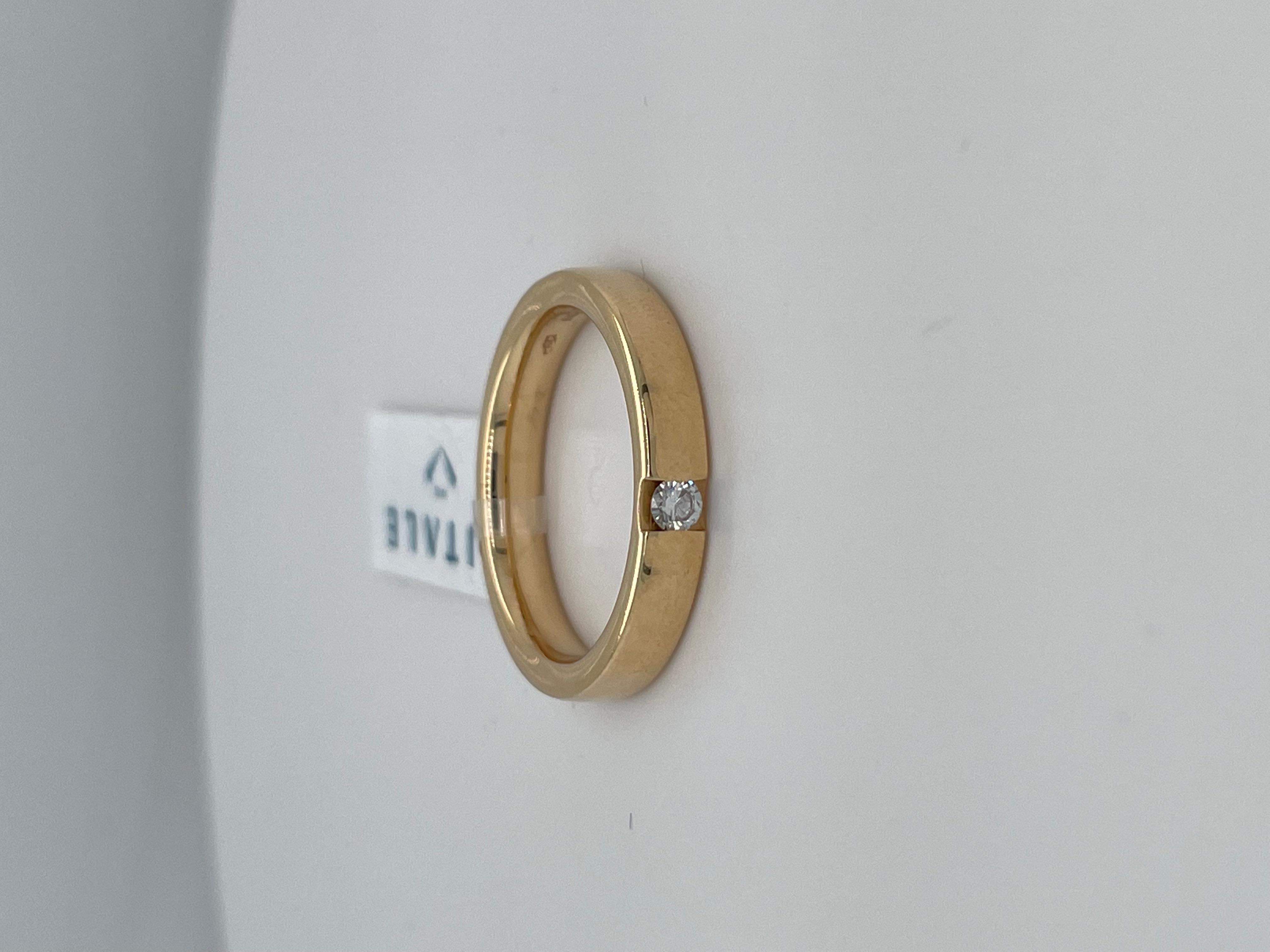 Wedding Ring In New Condition For Sale In Monte-Carlo, MC