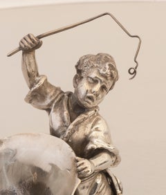 Wedding Ring Holder, German, Jugendstil, Art Nouveau, Liberty, 1900, WMF