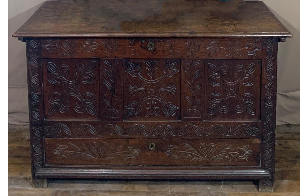 Wedding Trunk 18th Century 9