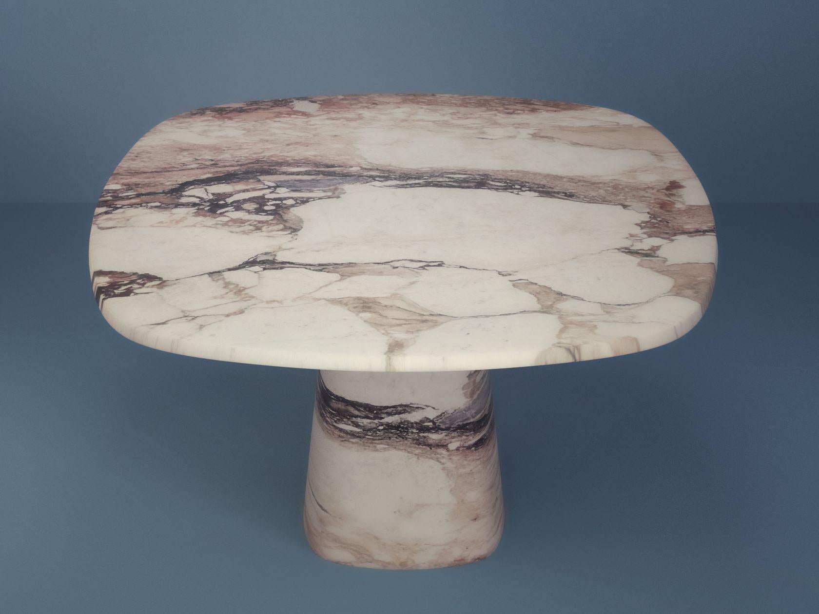 Moderne Table de salle à manger compensée de Marmi Serafini en vente